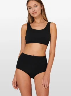 Schiesser Damen Slip - 95/5 in schwarz