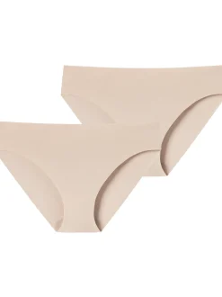 Schiesser Damen Slip - Invisible Light in beige