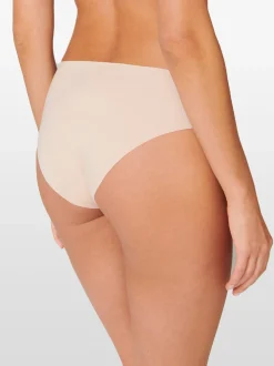 Schiesser Damen Slip - Invisible Light in beige