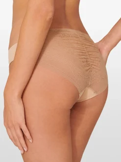Schiesser Damen Slip - Invisible Lace in beige