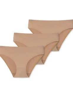 Schiesser Damen Slip - Invisible Soft in beige