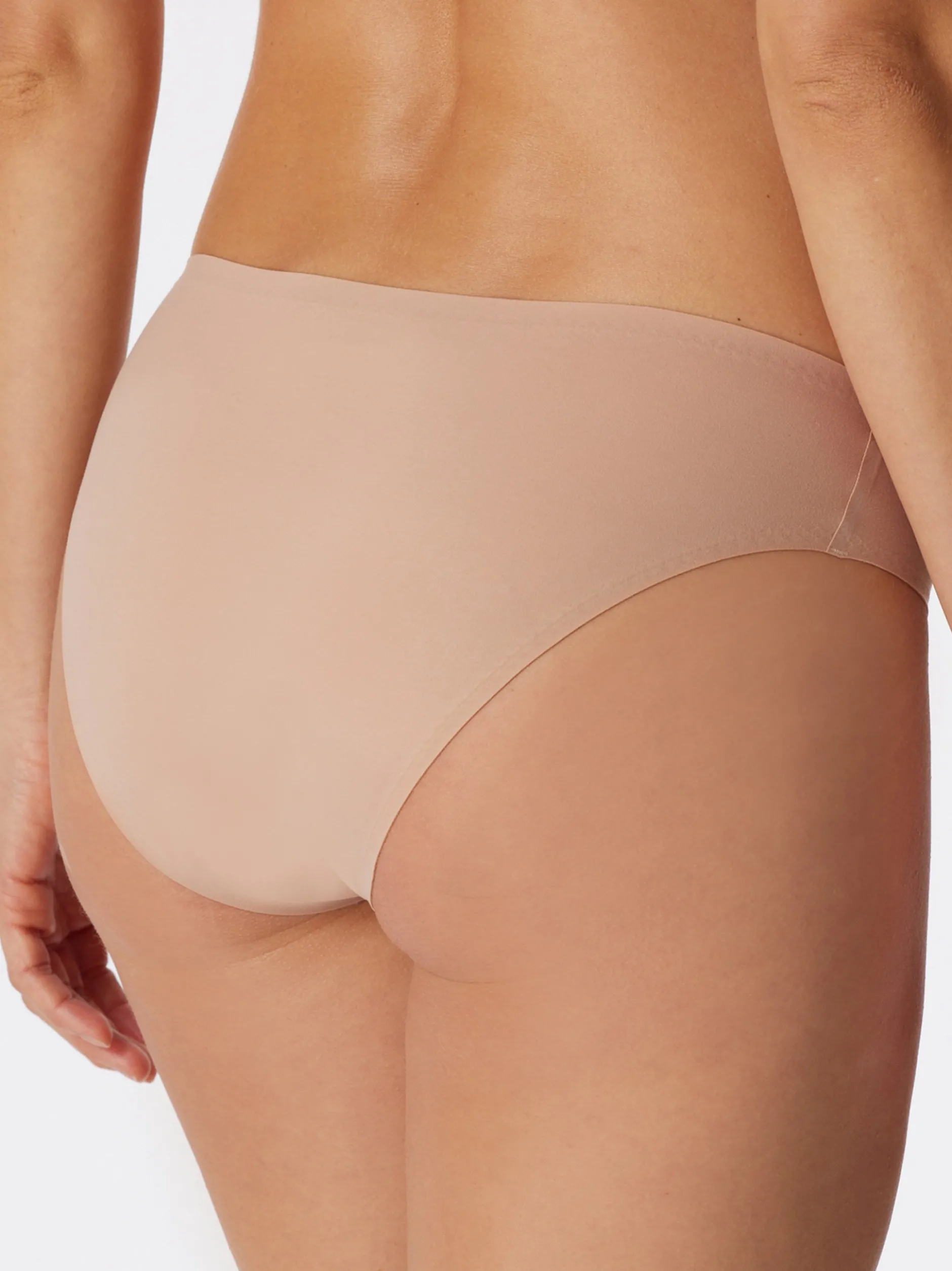 Schiesser Damen Slip - Invisible Soft in beige