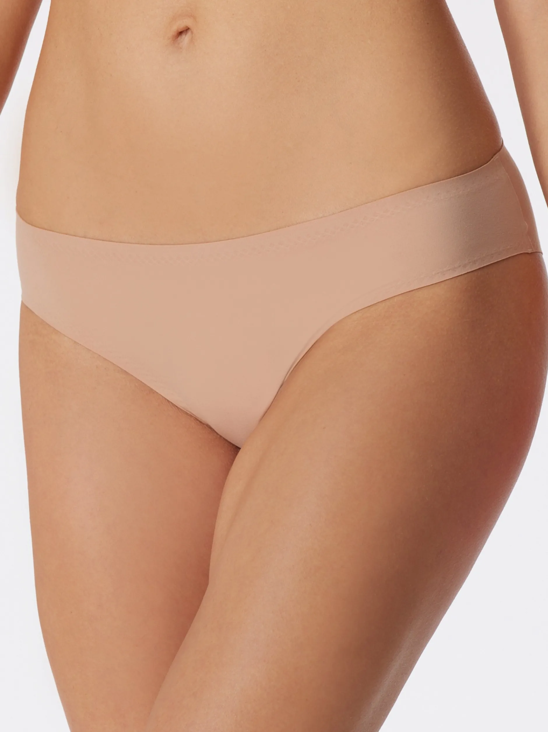 Schiesser Damen Slip - Invisible Soft in beige
