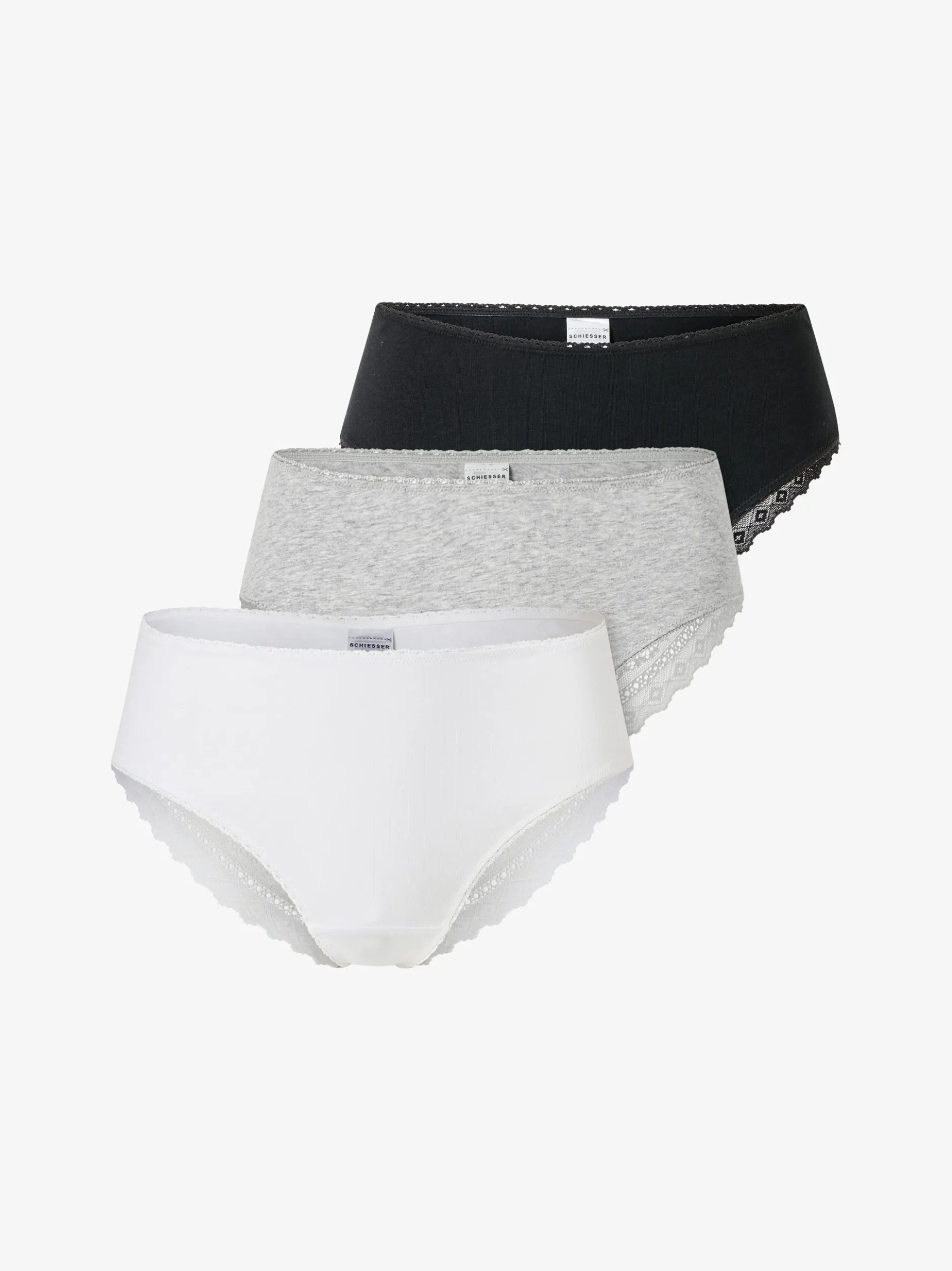 Schiesser Damen Slip - Modern Multi in mehrfarbig