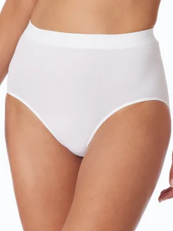 Schiesser Damen Slip - Retro Classic Seamless in weiß