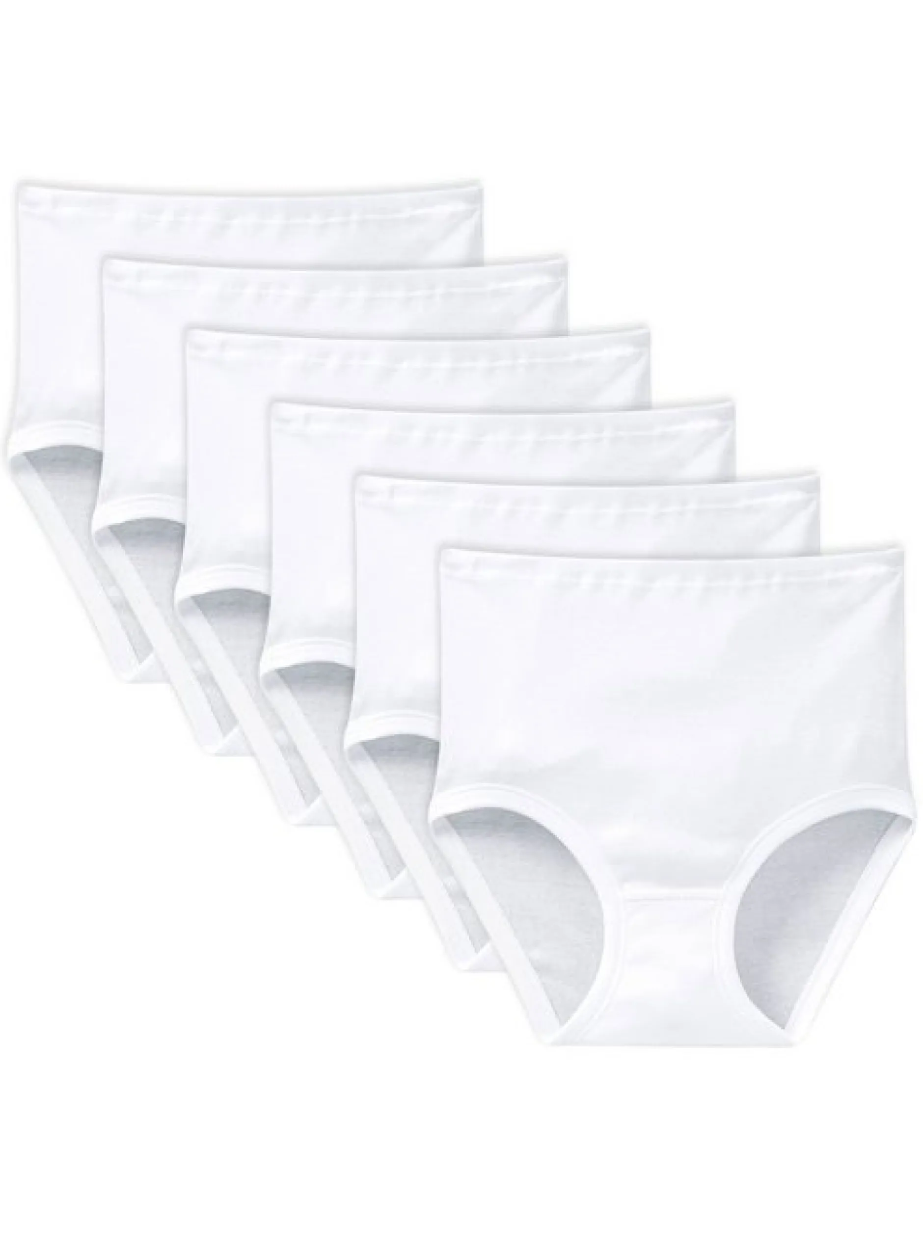 Schiesser Damen Slips im 6er-Pack in weiß