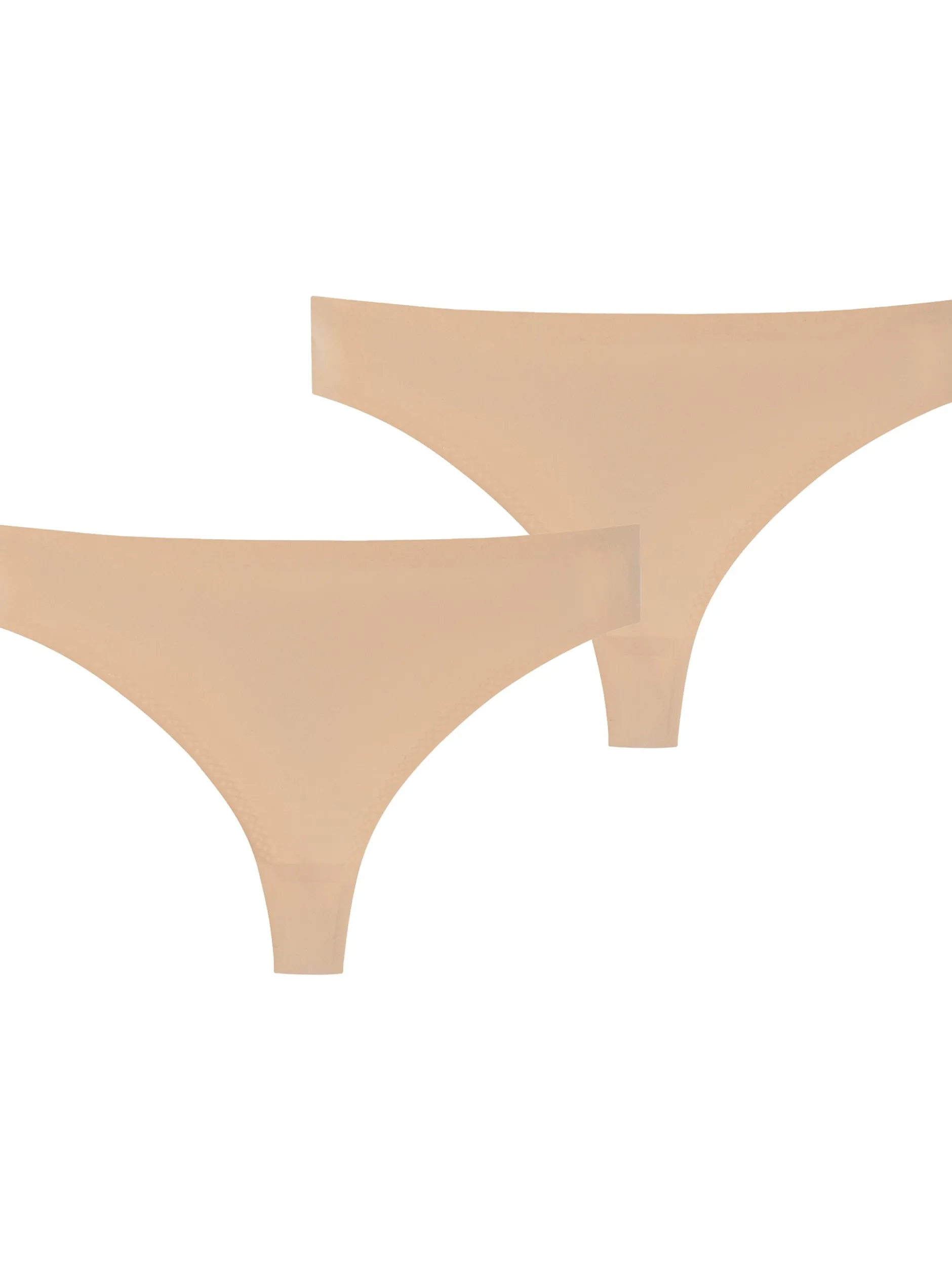 Schiesser Damen String - Invisible Soft in beige