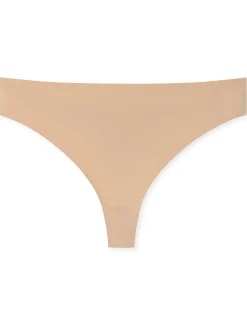 Schiesser Damen String - Invisible Soft in beige