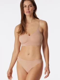 Schiesser Damen String - Invisible Soft in beige