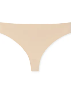 Schiesser Damen String - Invisible Soft in beige