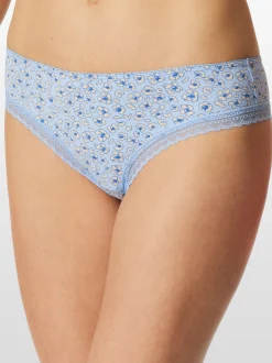Schiesser Damen String - Modern in mehrfarbig
