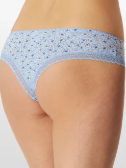 Schiesser Damen String - Modern in mehrfarbig