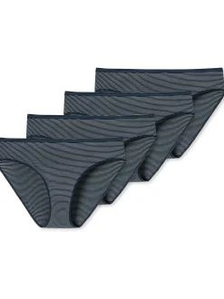Schiesser Damen Tai-Slip - Modal Essentials in blau