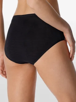 Schiesser Damen Tai-Slip - Modal Essentials in schwarz