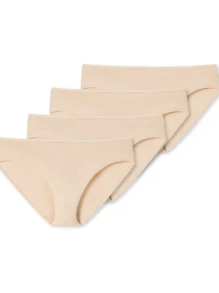 Schiesser Damen Tai-Slip - Serie "95/5" in beige
