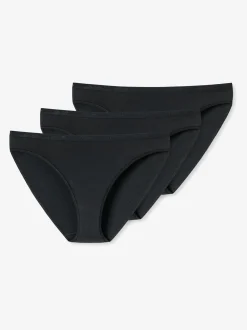 Schiesser Damen Tai-Slip - Uncover in schwarz
