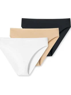 Schiesser Damen Tai-Slip - Uncover in mehrfarbig