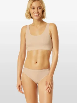 Schiesser Damen Tai-Slip - Uncover in mehrfarbig