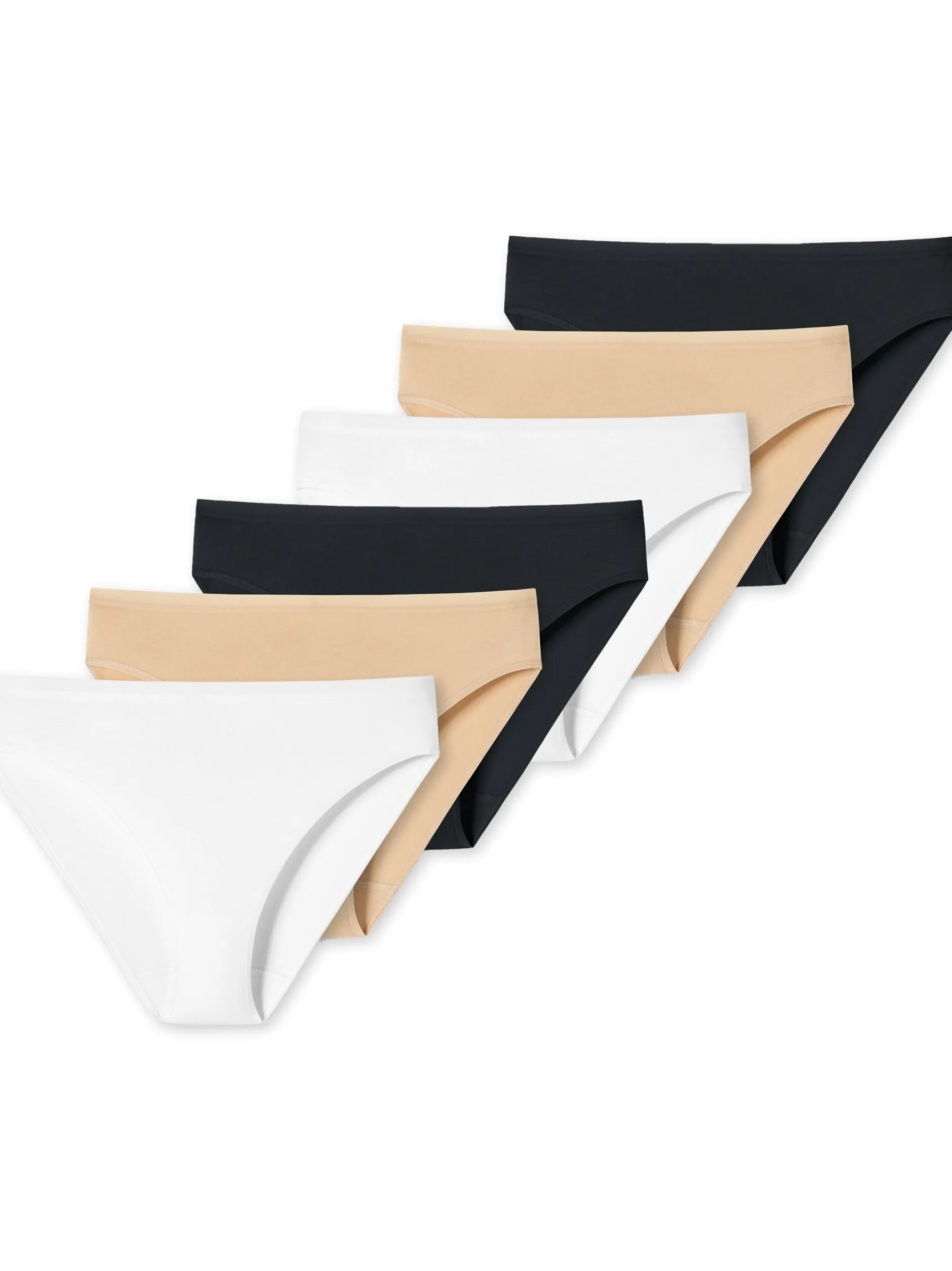 Schiesser Damen Tai-Slip - Uncover in mehrfarbig
