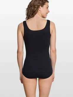 Schiesser Damen Trägertop - Cotton Essentials in mehrfarbig