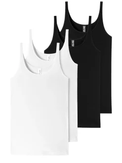 Schiesser Damen Trägertop - 95/5 Organic Cotton in mehrfarbig