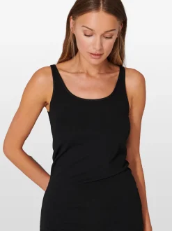 Schiesser Damen Trägertop - 95/5 Organic Cotton in mehrfarbig