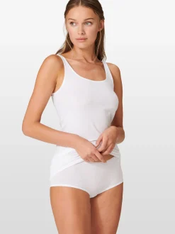 Schiesser Damen Trägertop - 95/5 Organic Cotton in mehrfarbig