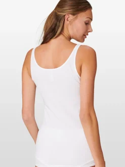 Schiesser Damen Trägertop - 95/5 Organic Cotton in mehrfarbig