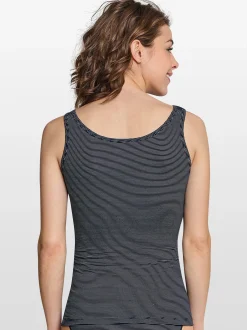 Schiesser Damen Trägertop (Tops) - 2er-Pack Modal Essentials in marine