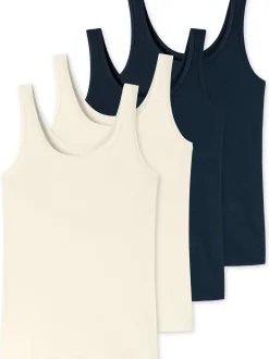 Schiesser Damen Trägertop - Uncover in mehrfarbig