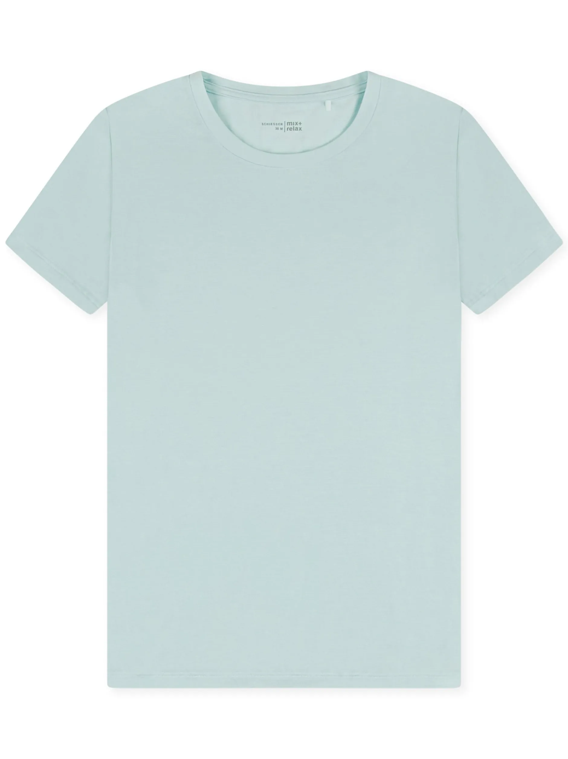 Schiesser Damen T-Shirt - Mix & Relax in mint