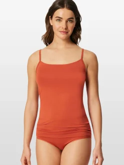 Schiesser Damen Unterhemd - Modal Essentials in mehrfarbig