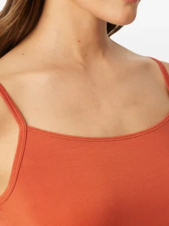 Schiesser Damen Unterhemd - Modal Essentials in mehrfarbig
