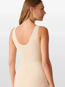 Schiesser Damen Unterhemd - Padded - Invisible Soft in beige