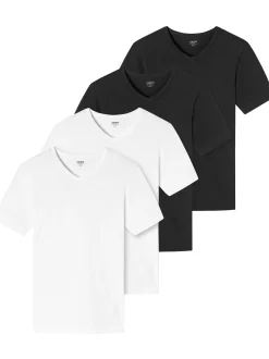Schiesser Herren T-Shirt - Uncover in mehrfarbig