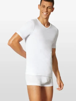 Schiesser Herren T-Shirt - Uncover in mehrfarbig