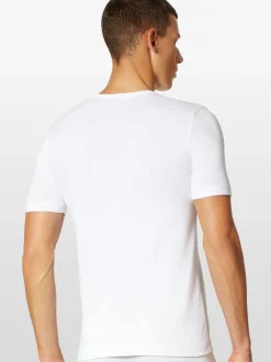 Schiesser Herren T-Shirt - Uncover in mehrfarbig