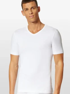 Schiesser Herren T-Shirt - Uncover in mehrfarbig