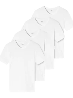 Schiesser Herren T-Shirt - Uncover in weiß