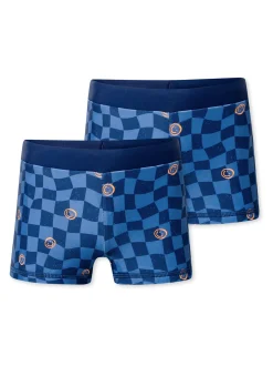 Schiesser Jungen Badehose - Aqua Kids in blau
