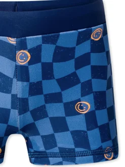 Schiesser Jungen Badehose - Aqua Kids in blau