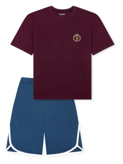 Schiesser Jungen Pyjama - Nightwear in lila
