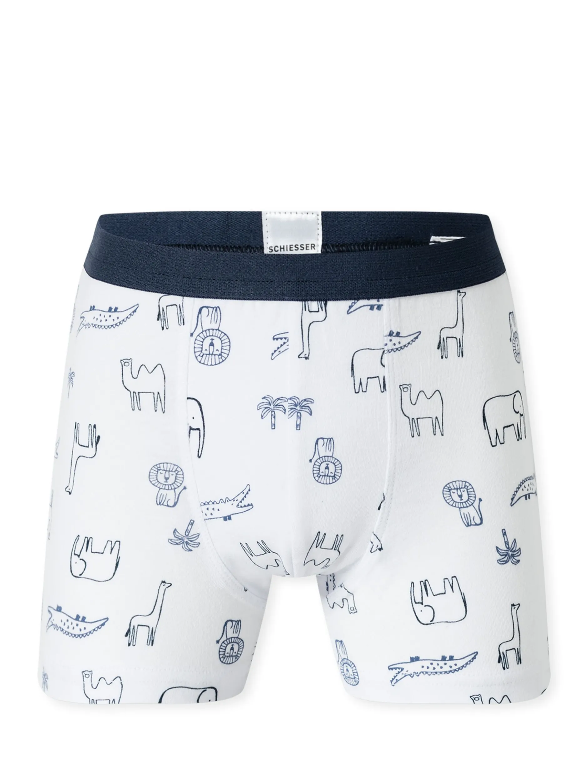 Schiesser Jungen Trunk - 955 in mehrfarbig