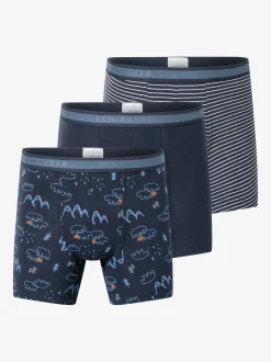 Schiesser Jungen Trunk - 955 Multi in marine
