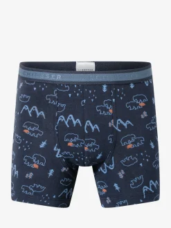 Schiesser Jungen Trunk - 955 Multi in marine