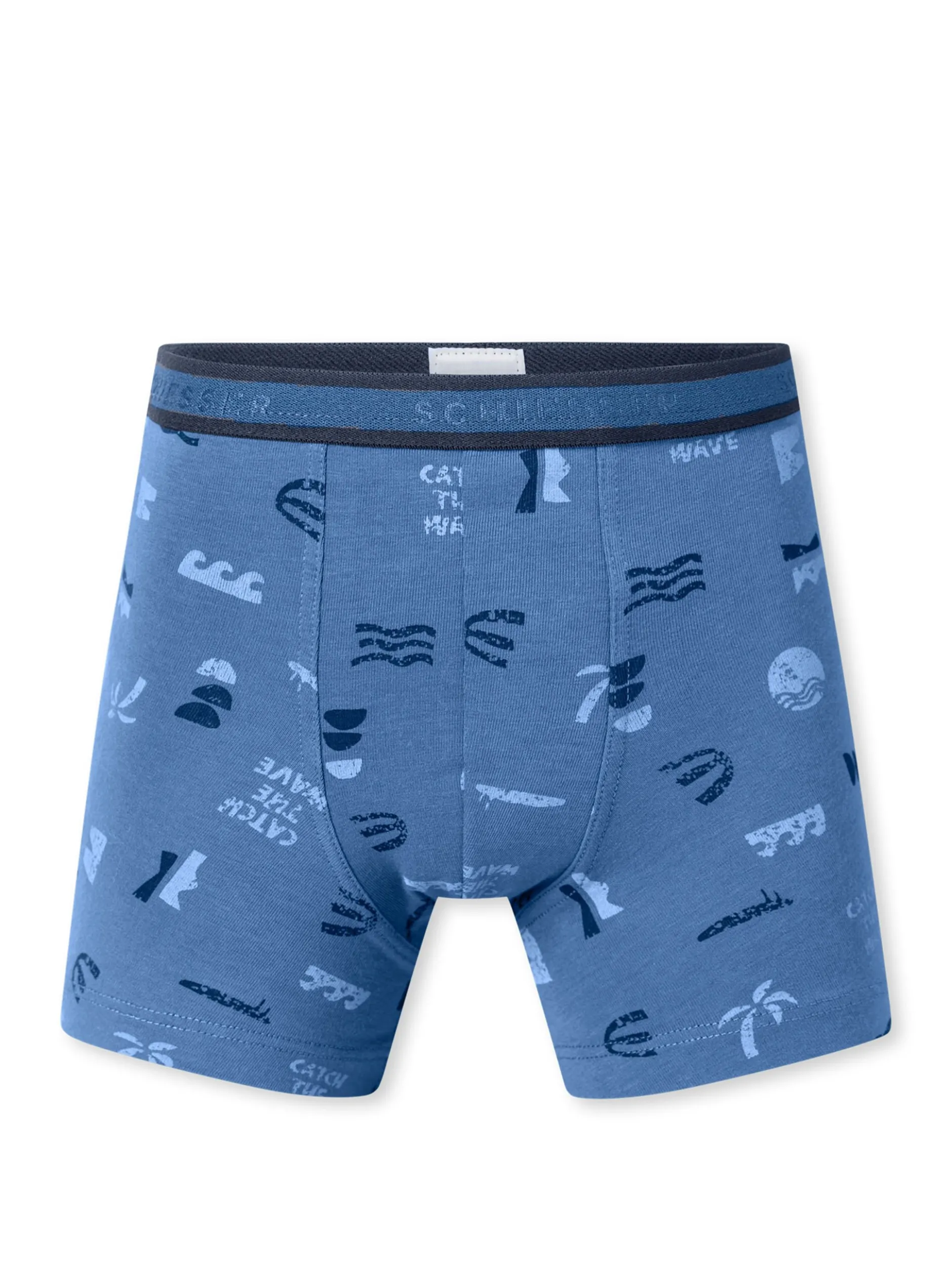 Schiesser Jungen Trunk - 955 Multi in mehrfarbig