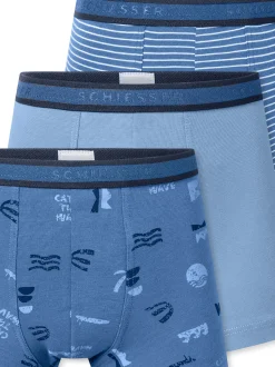 Schiesser Jungen Trunk - 955 Multi in mehrfarbig