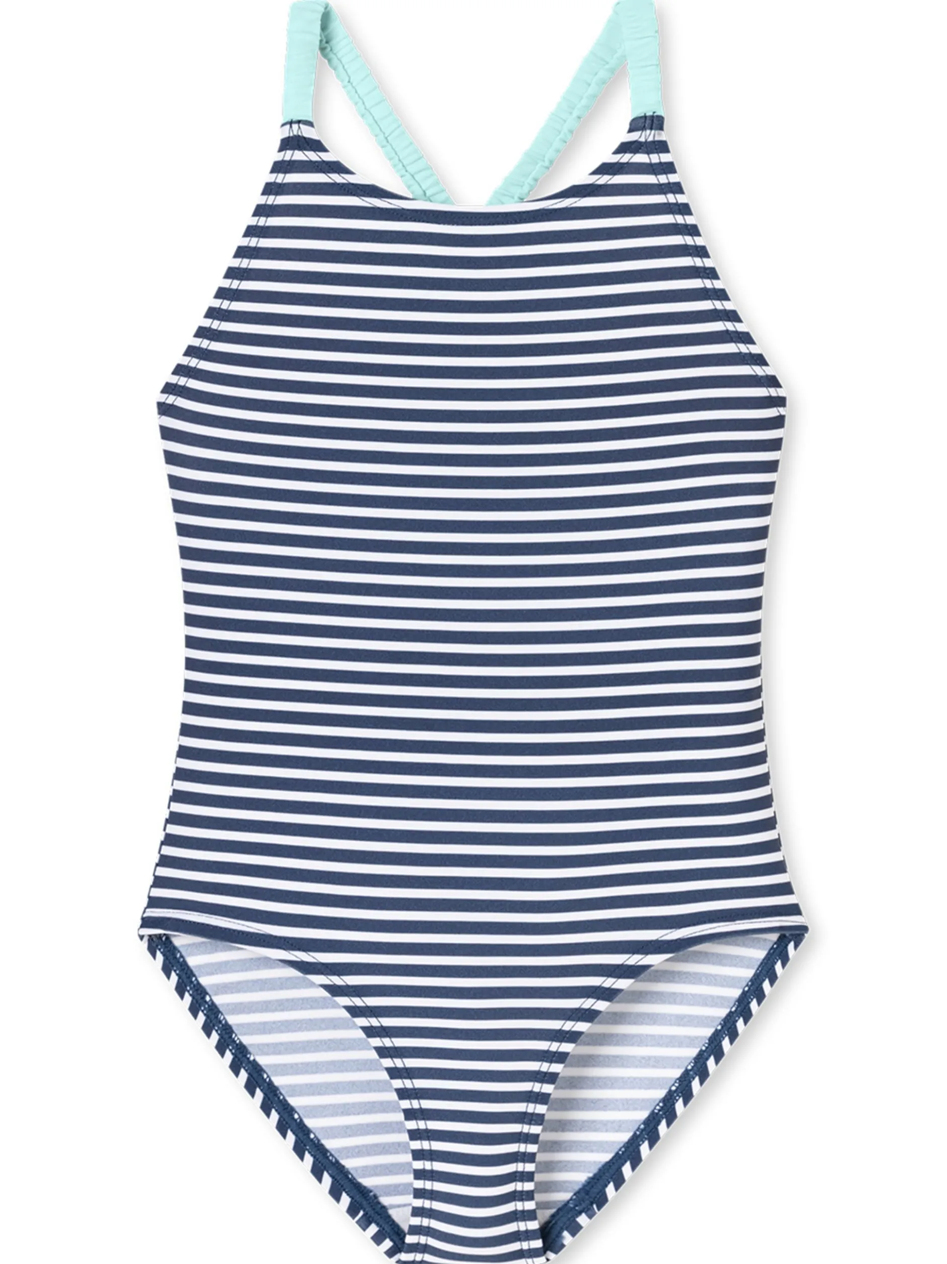 Schiesser Mädchen Badeanzug - Aqua Kids in blau