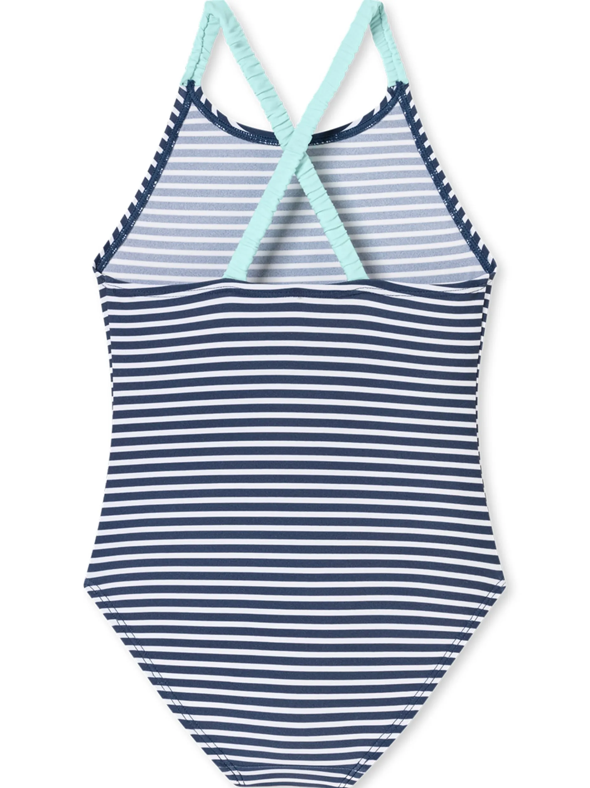 Schiesser Mädchen Badeanzug - Aqua Kids in blau