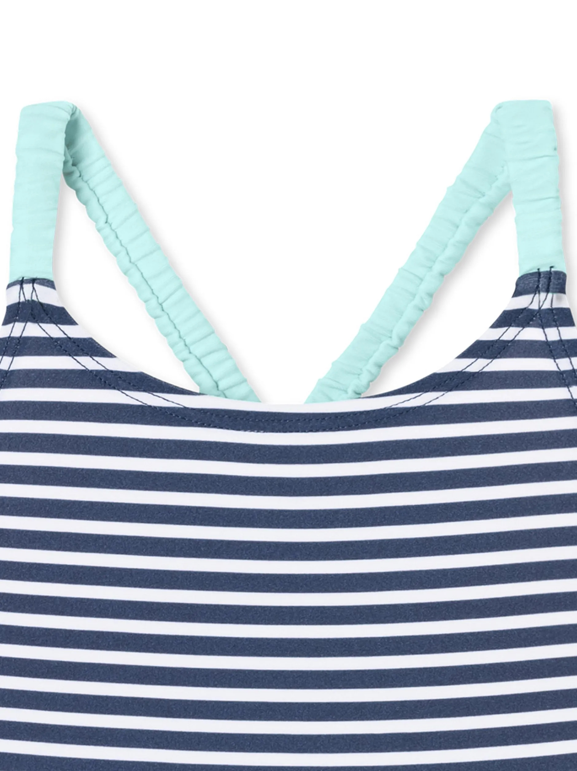 Schiesser Mädchen Badeanzug - Aqua Kids in blau